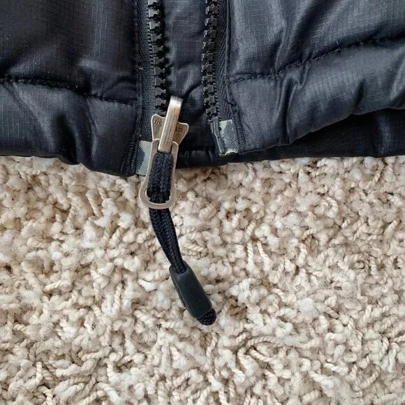 the north face retro nuptse logo down vest ⚡️ large